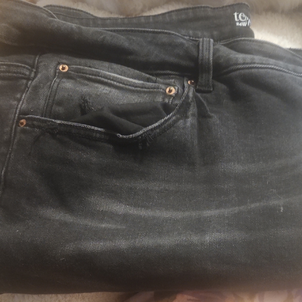 Black Denim Jeans